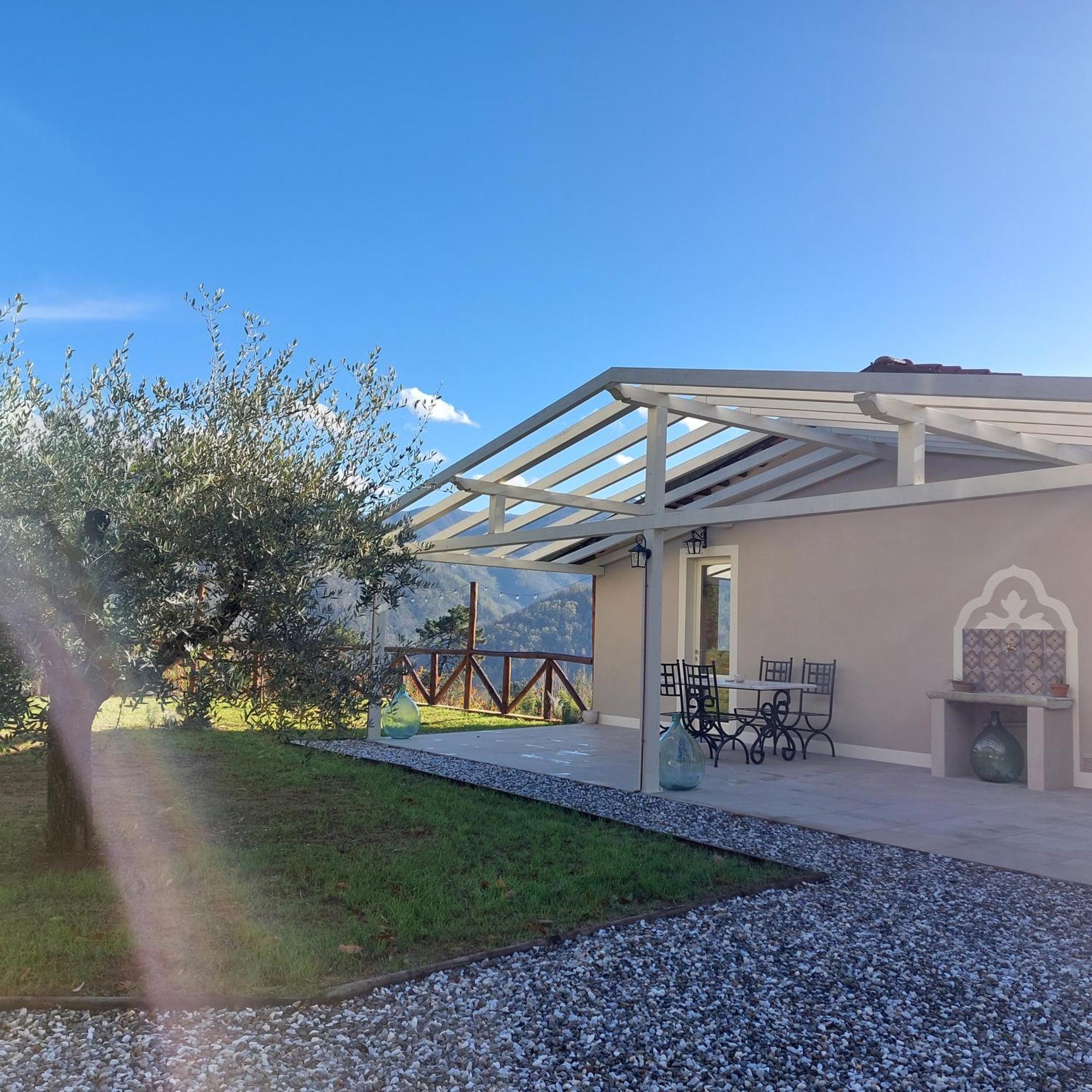 Agriturismo Tenuta La Fratta Bagni di Lucca Exterior photo