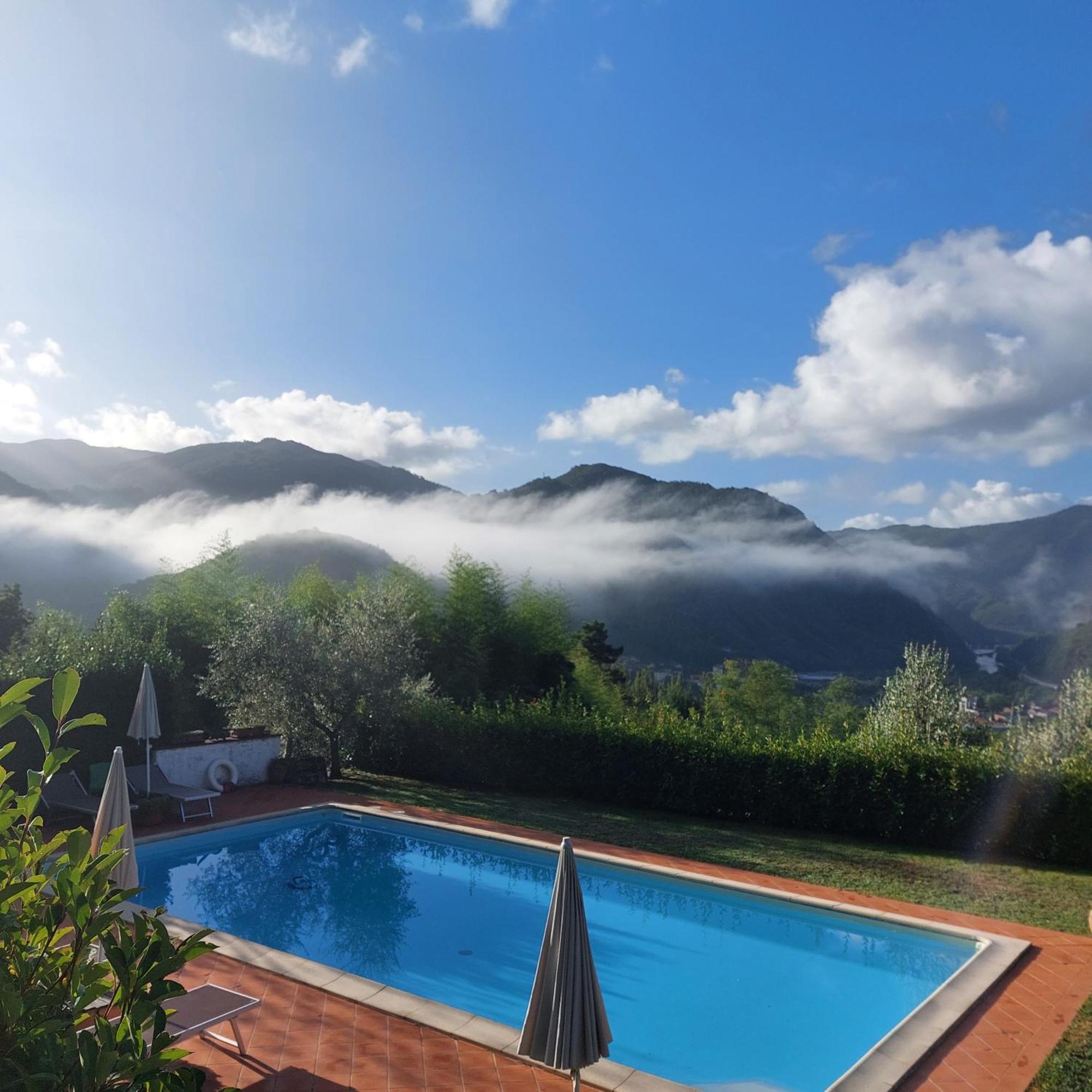Agriturismo Tenuta La Fratta Bagni di Lucca Exterior photo