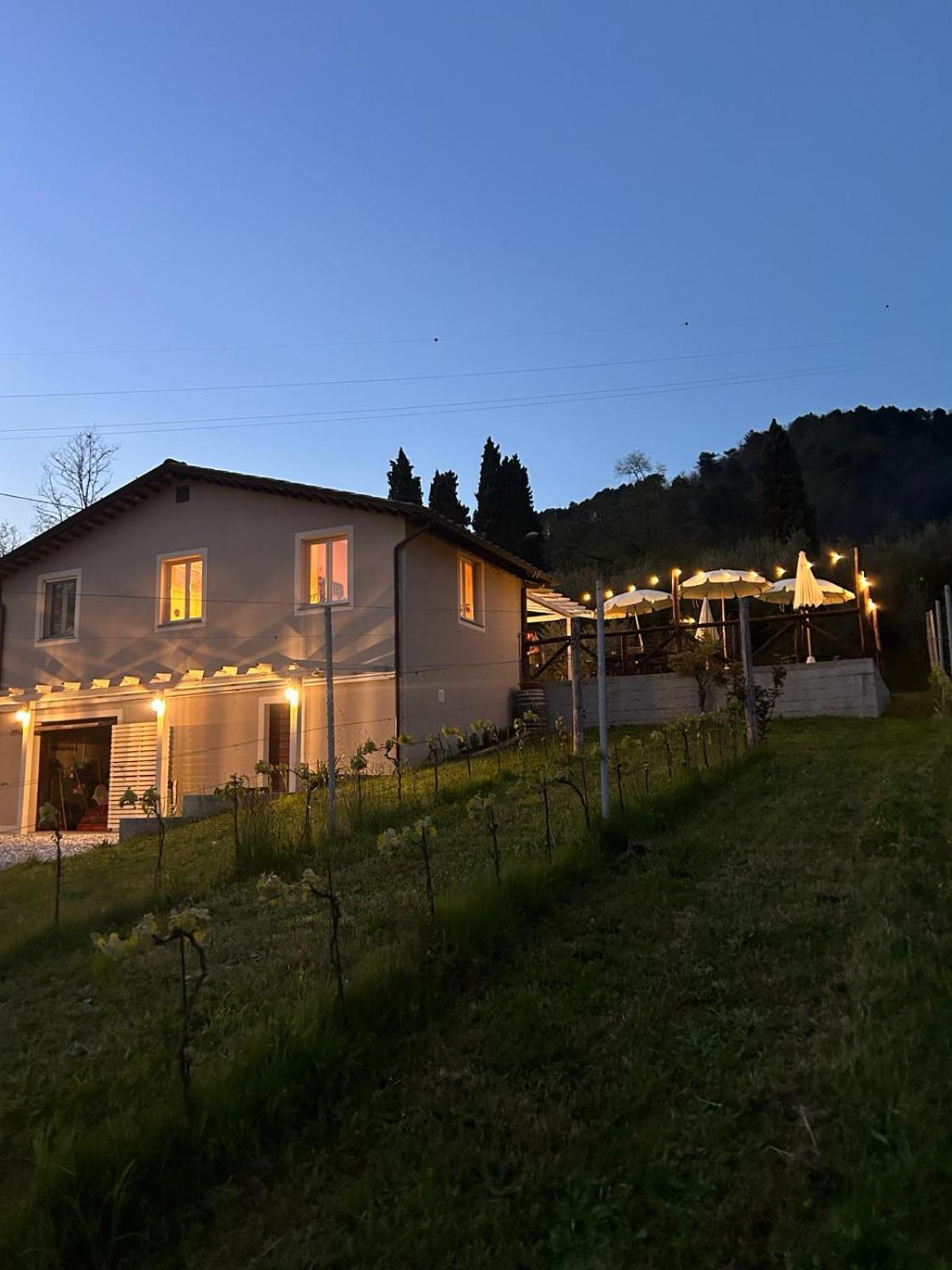 Agriturismo Tenuta La Fratta Bagni di Lucca Exterior photo