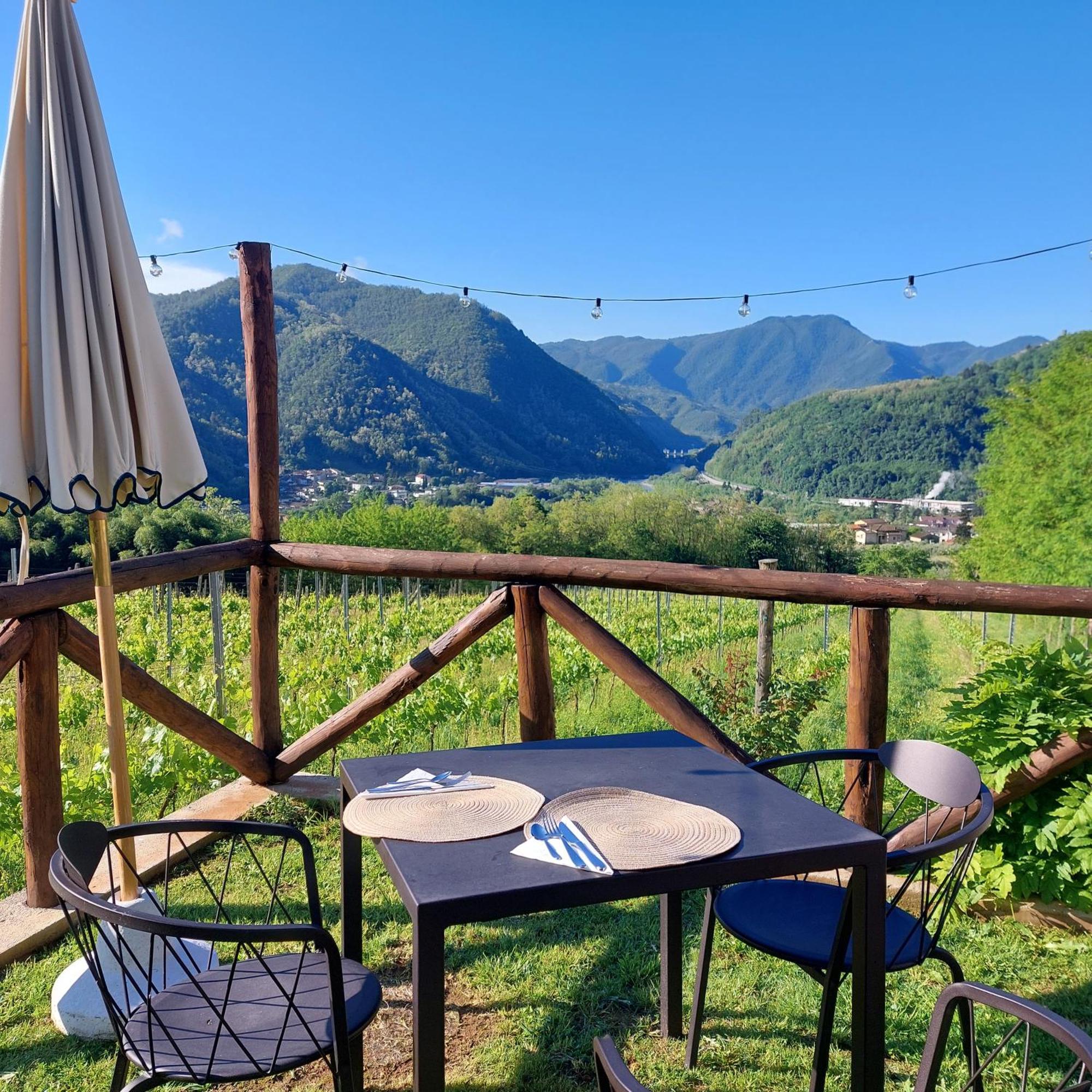 Agriturismo Tenuta La Fratta Bagni di Lucca Exterior photo