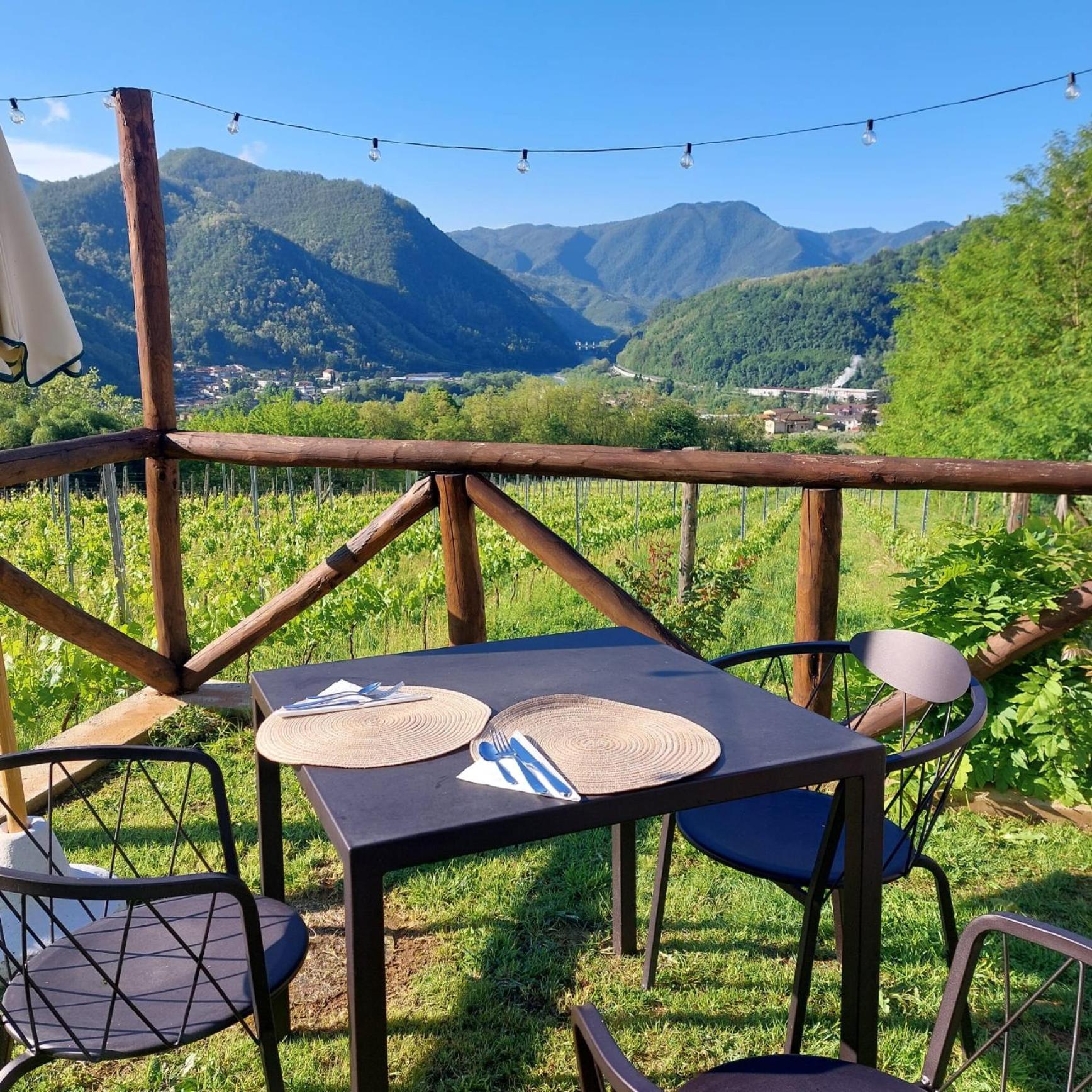 Agriturismo Tenuta La Fratta Bagni di Lucca Exterior photo